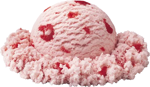 Ice Cream Scoop Png - Strawberry Ice Cream Scoop Png