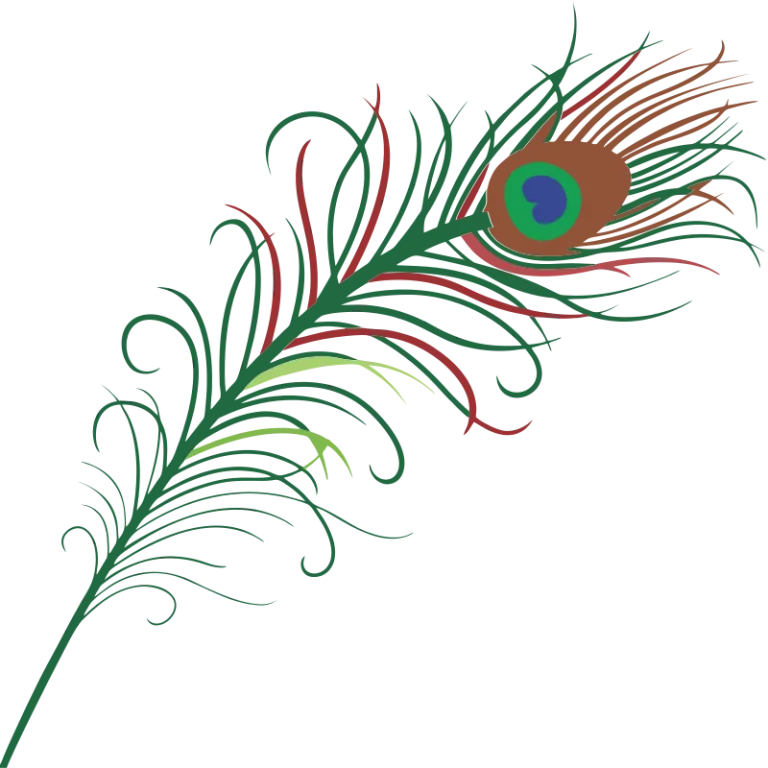 Peacock Feather Clipart This Peacock Feather Clip Art - Transparent Background Peacock Feather Clip Art