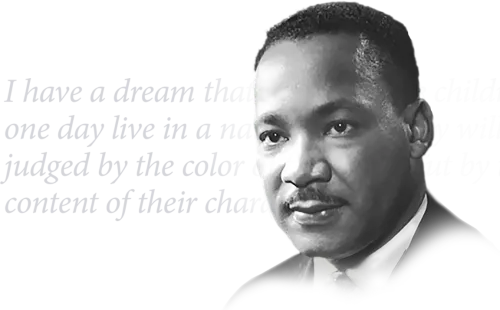 Transparent Martin Luther King Jr Clipart - Martin Luther King