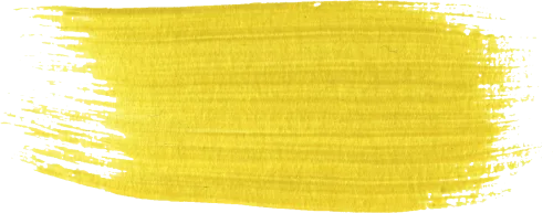 Transparent Paint Brush Stroke Png - Brush Stroke Brush Png Yellow