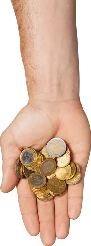Hand Holding Money Png - Hands Hold Money Png