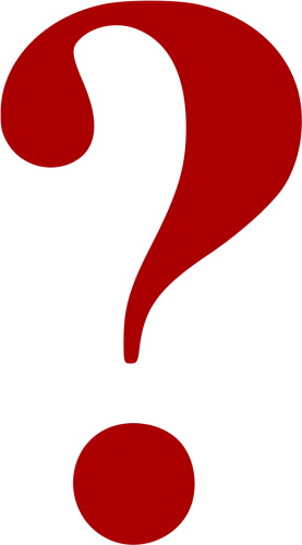 Question Mark Png Why Value Experience Security Safety - Dark Red Question Mark