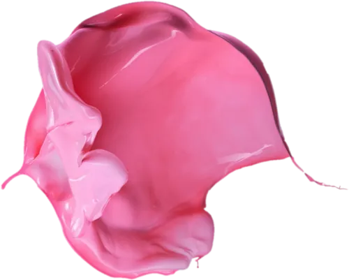 Transparent Paint Pink Bubblegum Bubblegum Pink Splash - Pink Paint Splash Png