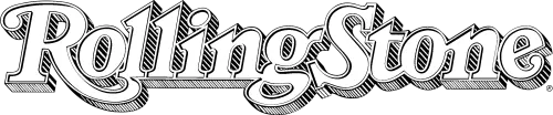 Rolling Stone Logo Black And White - Black Rolling Stone Logo