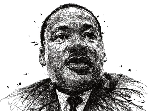 Transparent Martin Luther King Day Png - Martin Luther King Png
