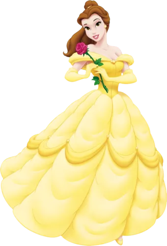 Belle Png Pic - Disney Belle In Yellow Dress