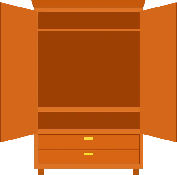 Wood Wardrobe - Cupboard