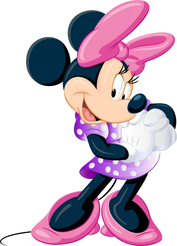 Minnie Mouse Free Clip Art Imageu200b Gallery Yopriceville - Transparent Minnie Mouse Png