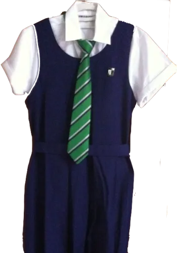 Formal Uniform - Girl School Uniform Clipart