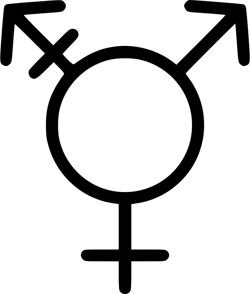 Transgender Shemale Sexual Identity Sex Gender - Transgender Icon Png