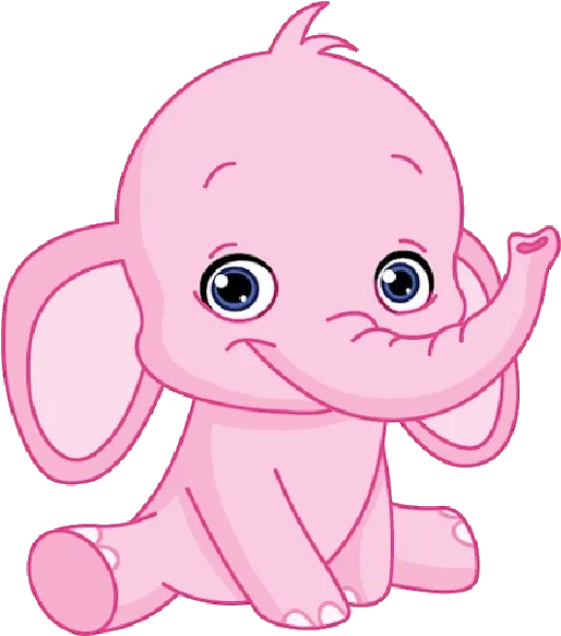 Baby Elephant Cute Elephant Cute Baby Clip Art Page - Baby Elephant Clip Art