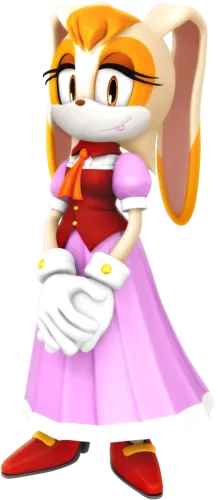 Legacy Vanilla The Rabbit - Vanilla Sonic The Hedgehog