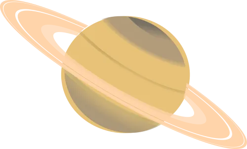 Dessin Planete Saturne Couleur