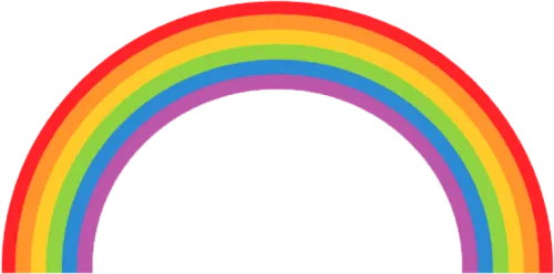 Free Png Download Rainbow Png Images Background Png - Couleur Arc En Ciel