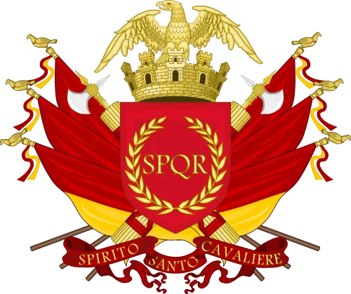 Coat Of Arms Of Rome