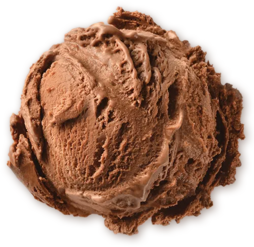 Homemade Brand Chocolate Ice Cream Scoop - Chocolate Ice Cream Scoop Png