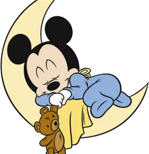 Disney Baby Clipart Disney Clip Art Disney Babies Clipart - Mickey Mouse Baby Png