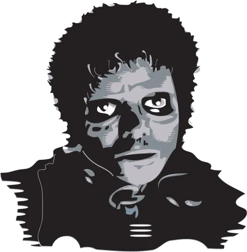 Michael Jackson Thriller Silhouette