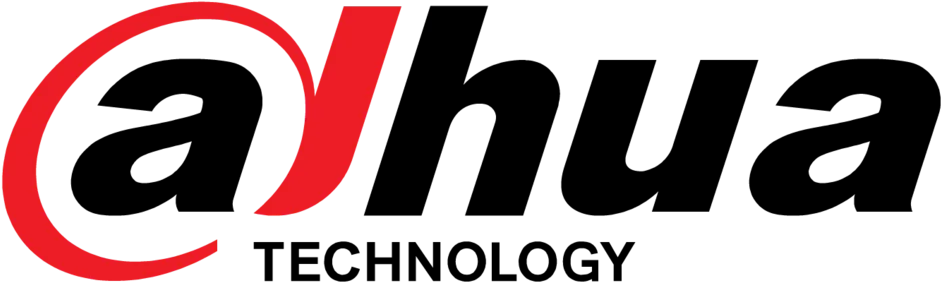 Dahua-logo Black With Red D - Dahua Cctv Logo Png