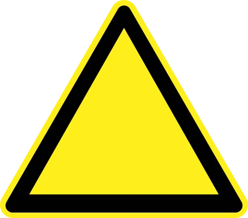Signs Free Hazard Signs Winsome Royalty Free Hazard - Icon Triangle Yellow