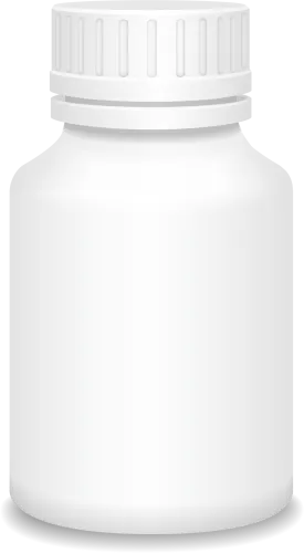 Medicine White Vector Bottle Plastic Png Download Free - Plastic Bottle