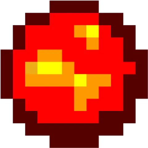 Fireball Clipart 8 Bit - 8 Bit Fireball