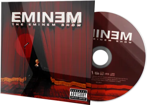 Album 3d Face - Eminem The Eminem Show Album Cover