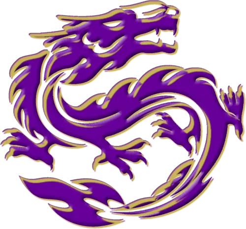 Transparent Dragon Icon Png - Junction City Dragons Logo